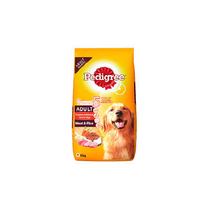 Pedigree Dog Food Meat And Rice